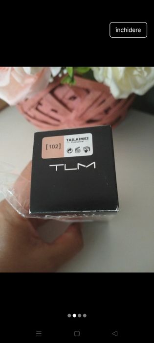 Fond de ten TLM cu spf