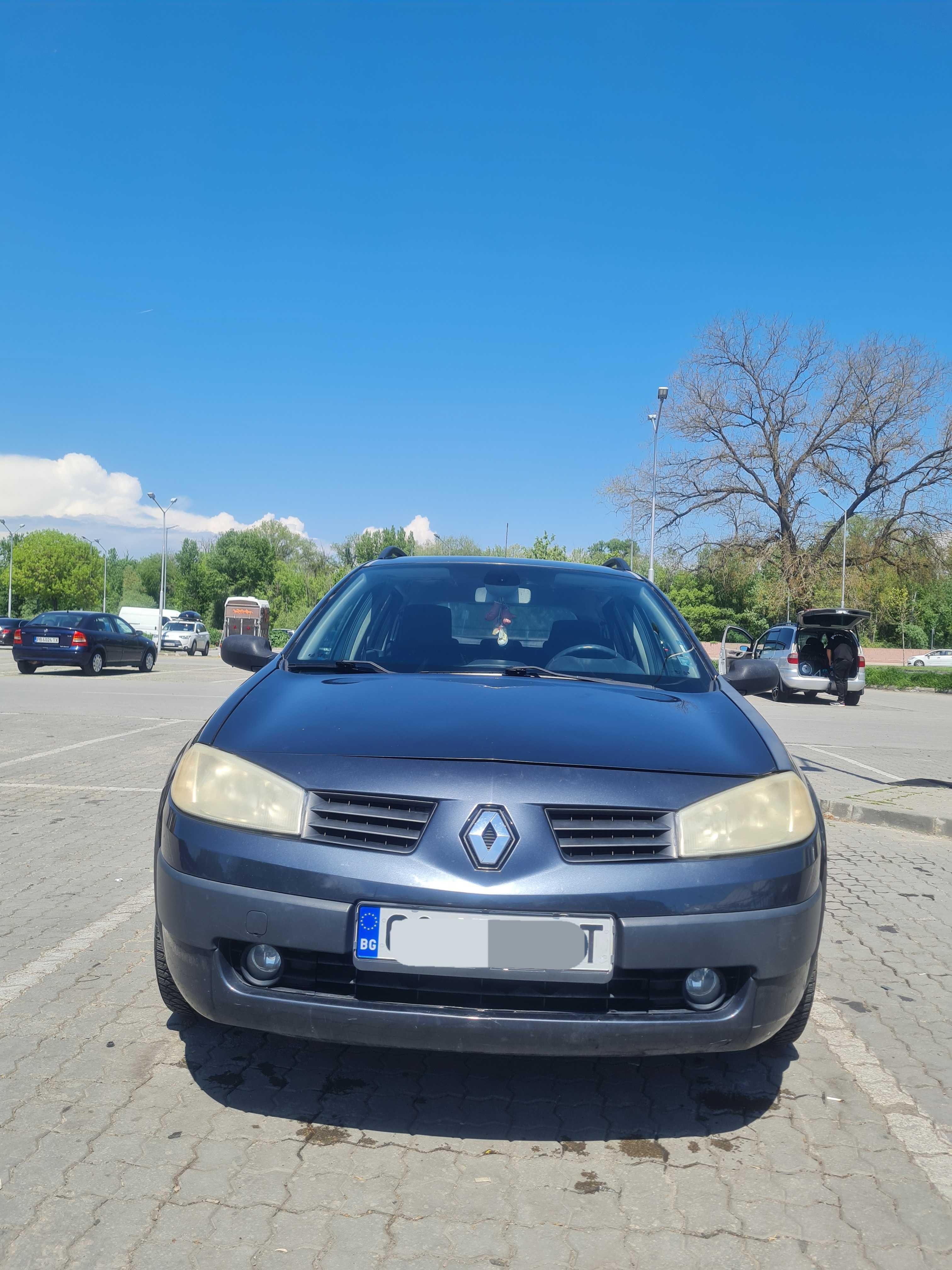 Renault Megane 1.9 dci