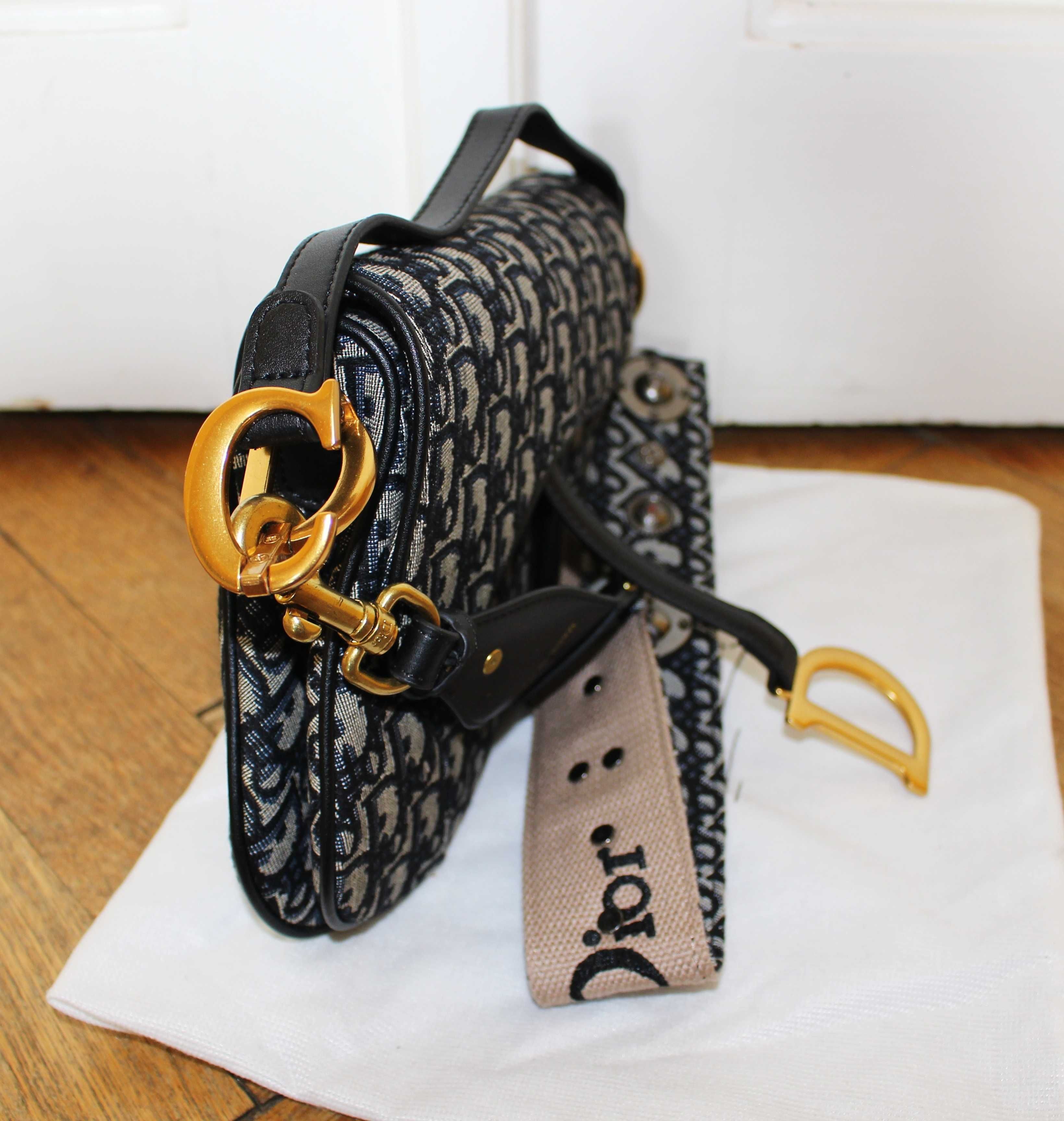 Дамска чанта Dior Saddle