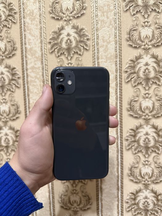 Iphone 11 128gb qora feys turton bor ochilmagan