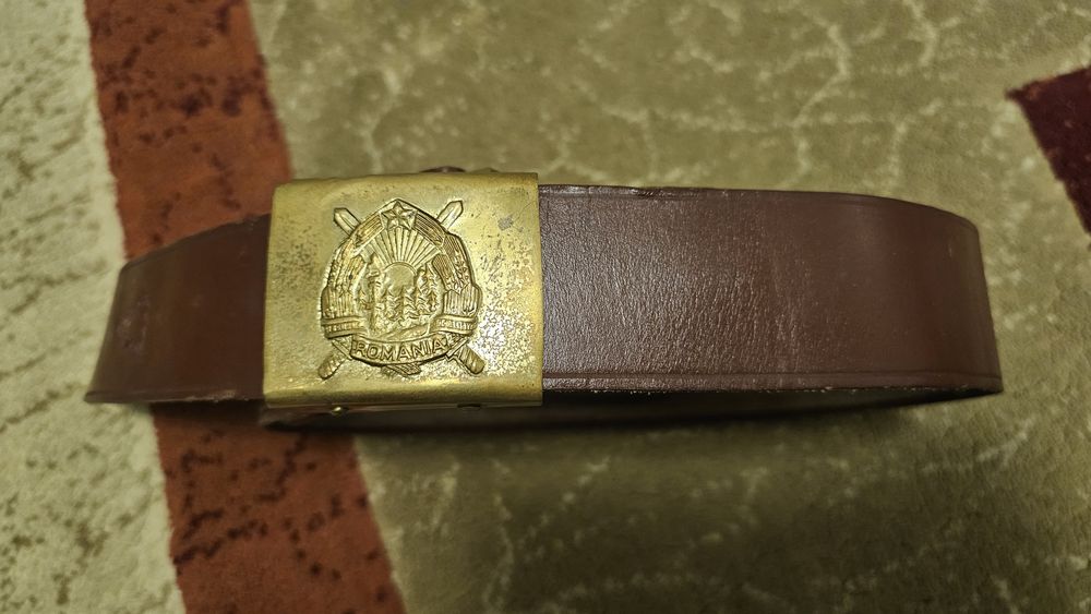 Curea de armata anii '80