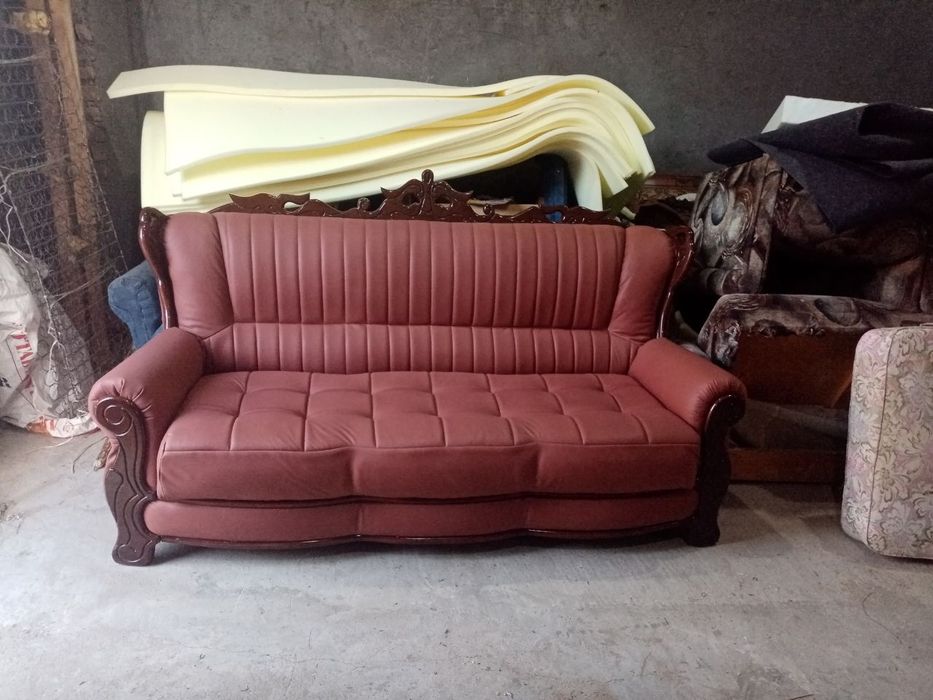 Ремонт мебели диванов