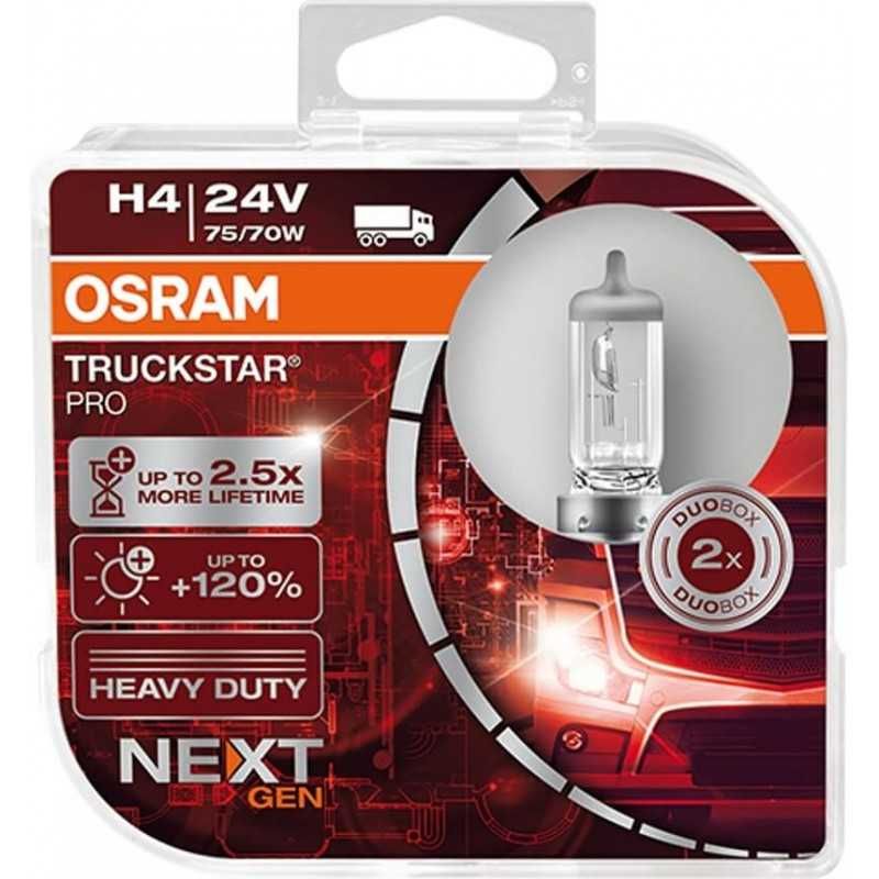 Kрушки за товарни автомобили OSRAM Truckstar PRO NEXT Gen-24V