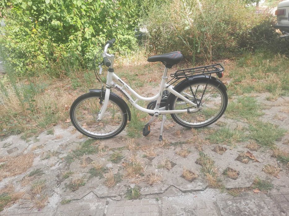 Детски велосипед. Kildemoes,,Bikerz.Алуминиев 20 цола гуми,3 скорости