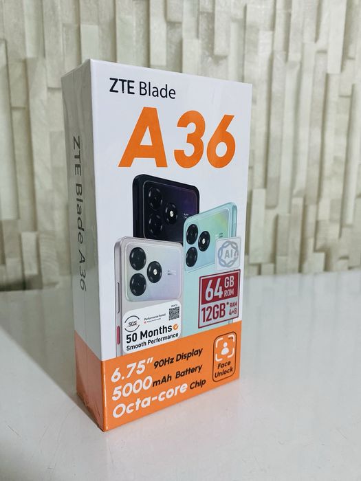 Zte blade A36.