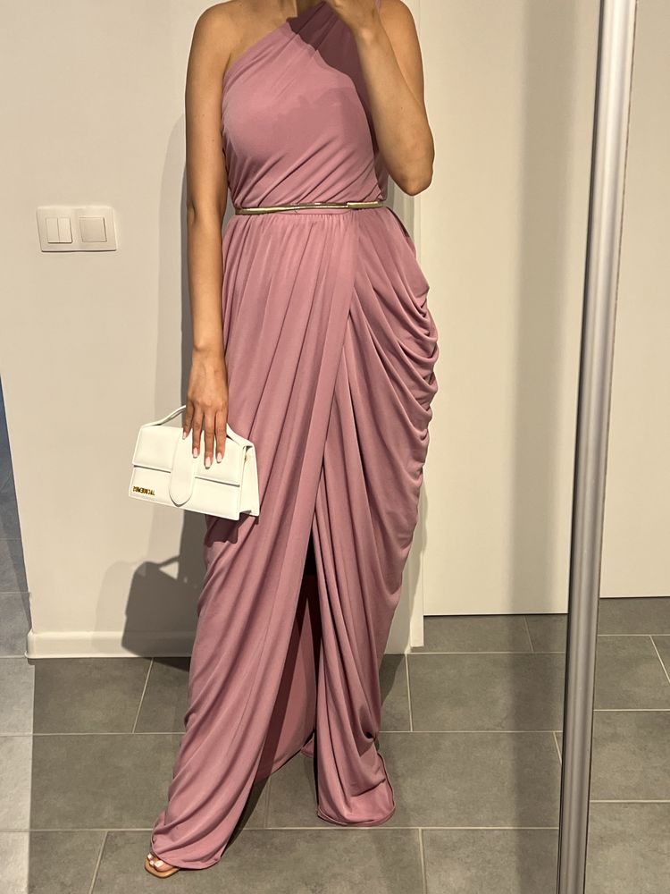 Inchiriez rochie lila (liliac) marimea Xs/S