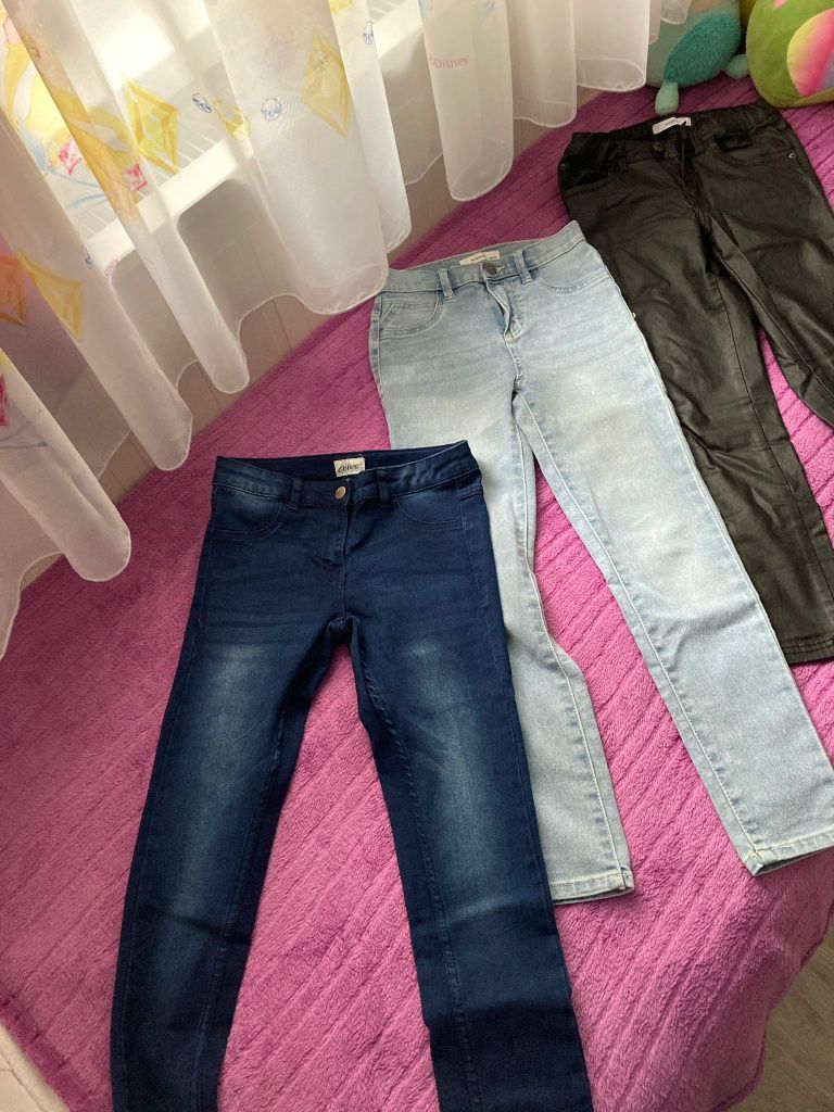 Jeans blugi fete 140