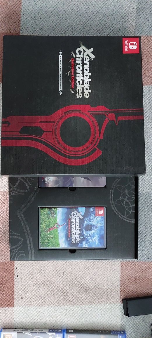 Xenoblade Chronicles Definitive Editi Collector's Set Nintendo Switch