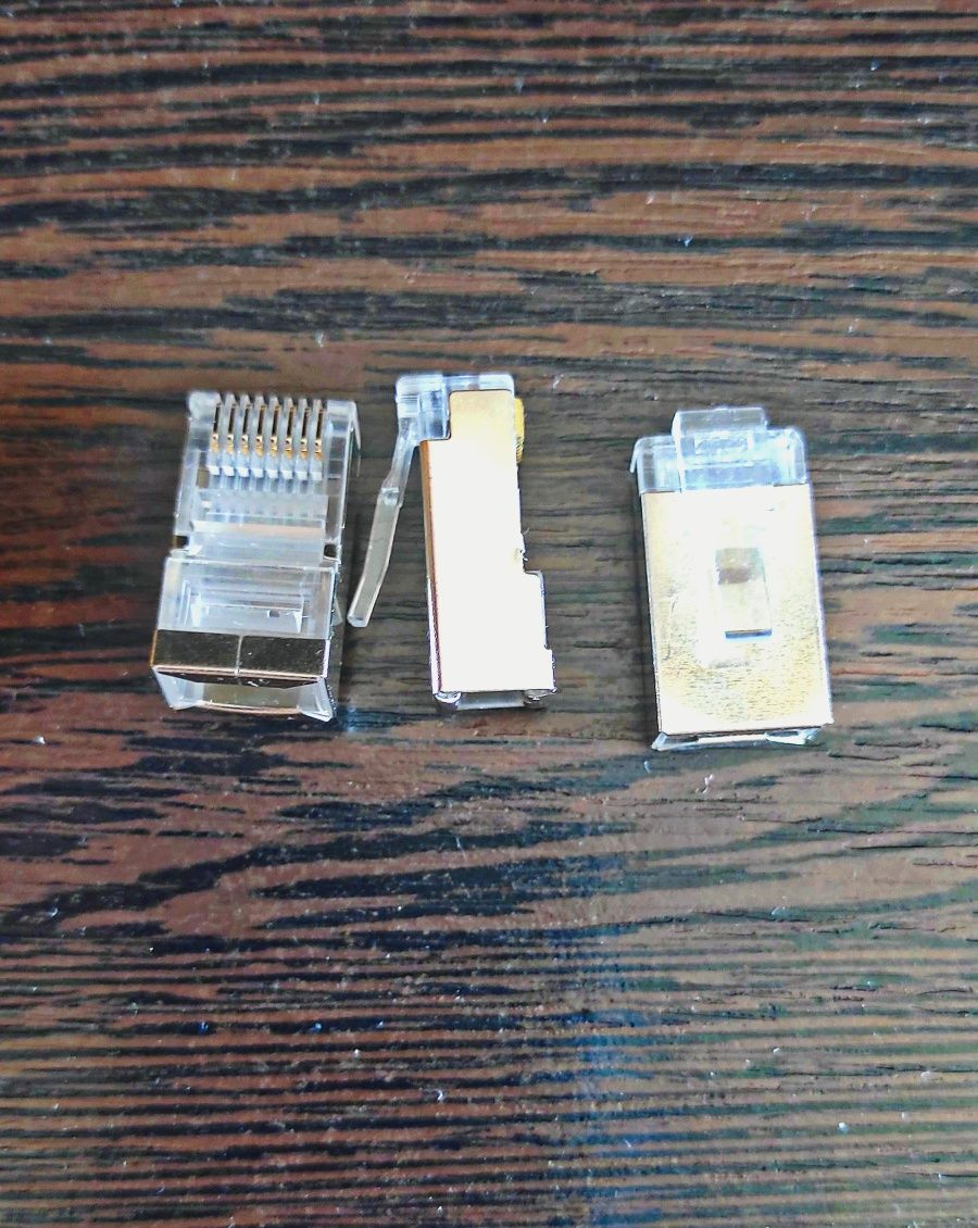 Сетевой экранированный коннектор RG 45