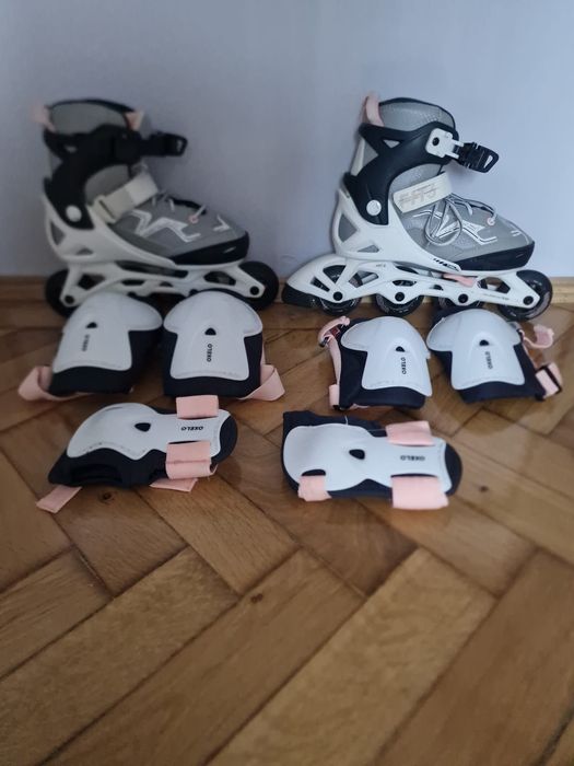 Role reglabile marimea 35-38 + protecții