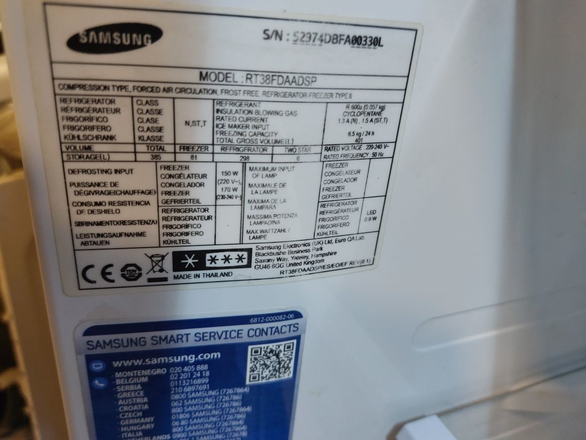 Frigider Samsung NoFrost