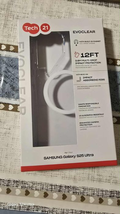 Vand folie si husa de s25ultra mai multe detali inprivat