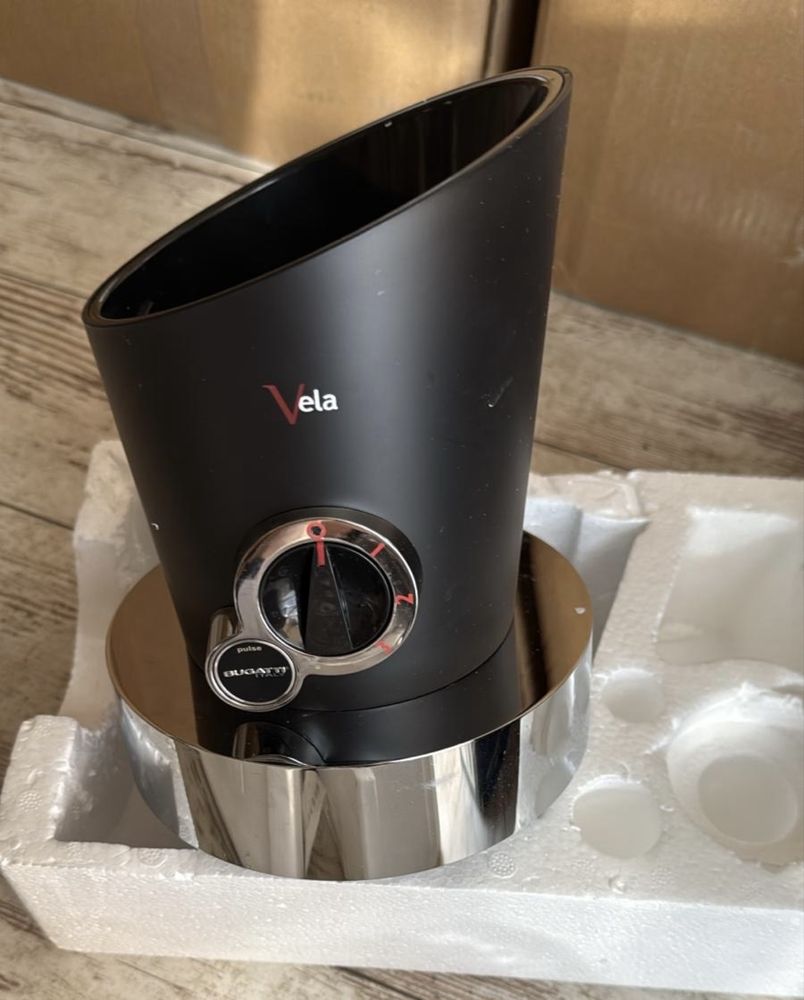 Mixer Blender Bugatti Vela 4 viteze, 1,5 l -  Nou, Sigilat