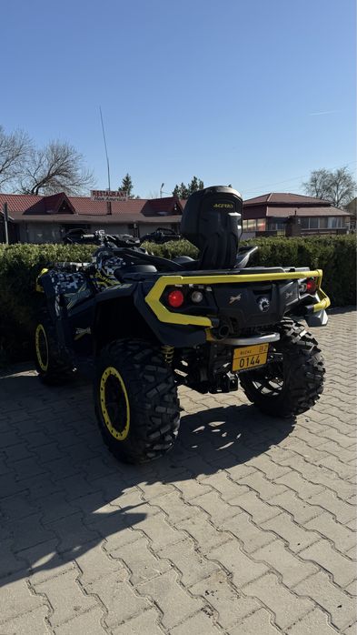 Can-Am Outlander 1000 Max XT-P