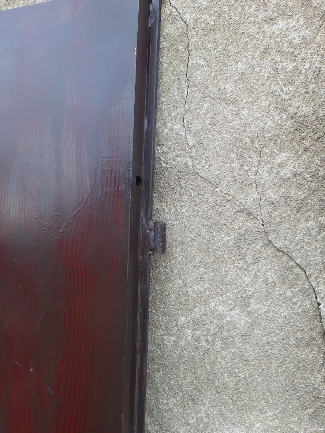 Метална входна врата  196×80