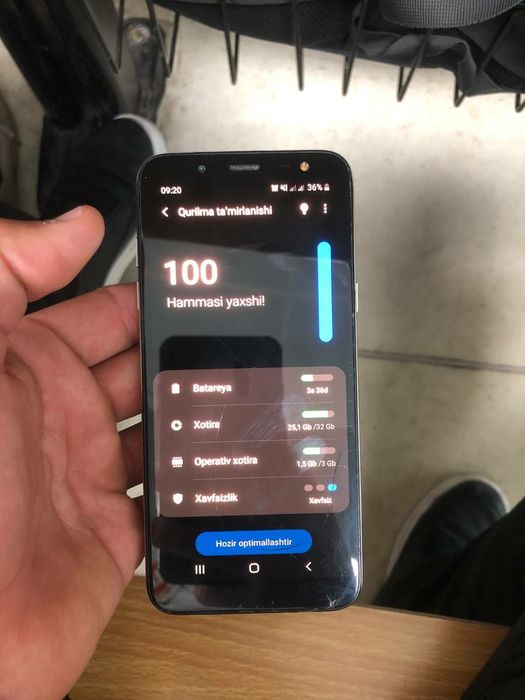 Samsung galaxy a 6 2018 3/32 gb