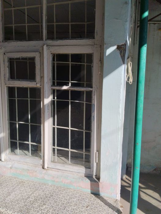 Квартира в общем дворе