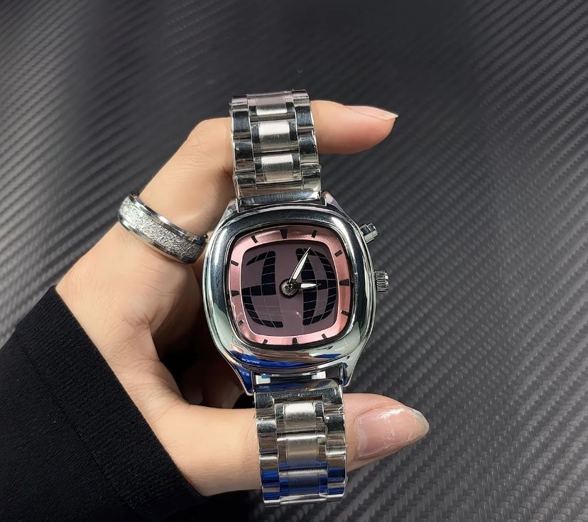 Fossil Big Tic Watch, 2000s.  Vintage watch Fossil Big Tic, 2000s.