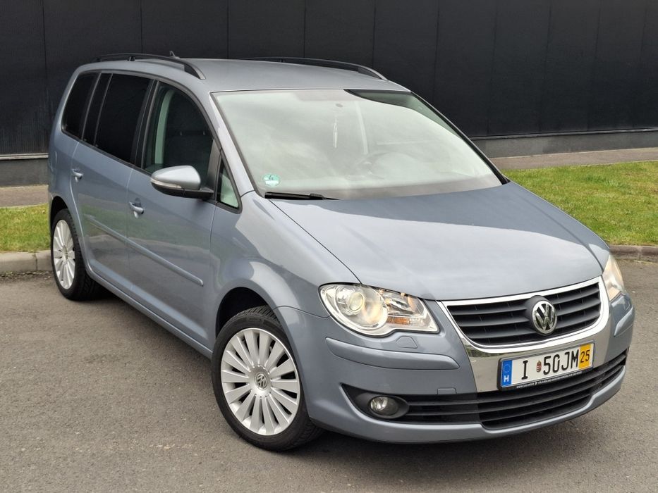 VW Touran 2010 / 1.9 TDI 105cp / 6+1 viteze/ webasto / Import Germania