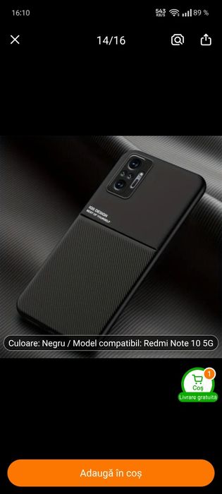 Huse Redmi note 10 și realme 12