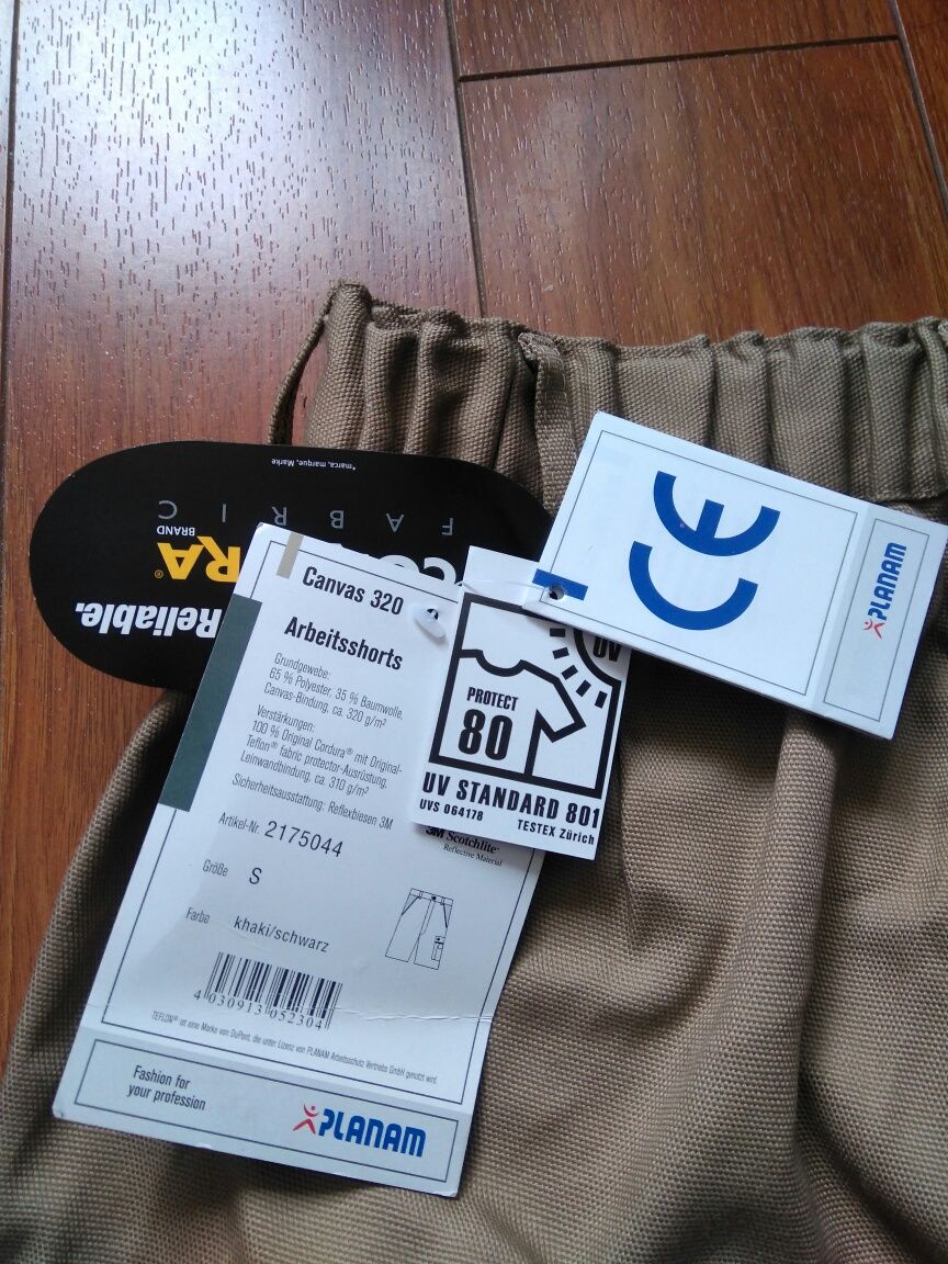 Pantaloni scurți de muncă Cordura marimea S