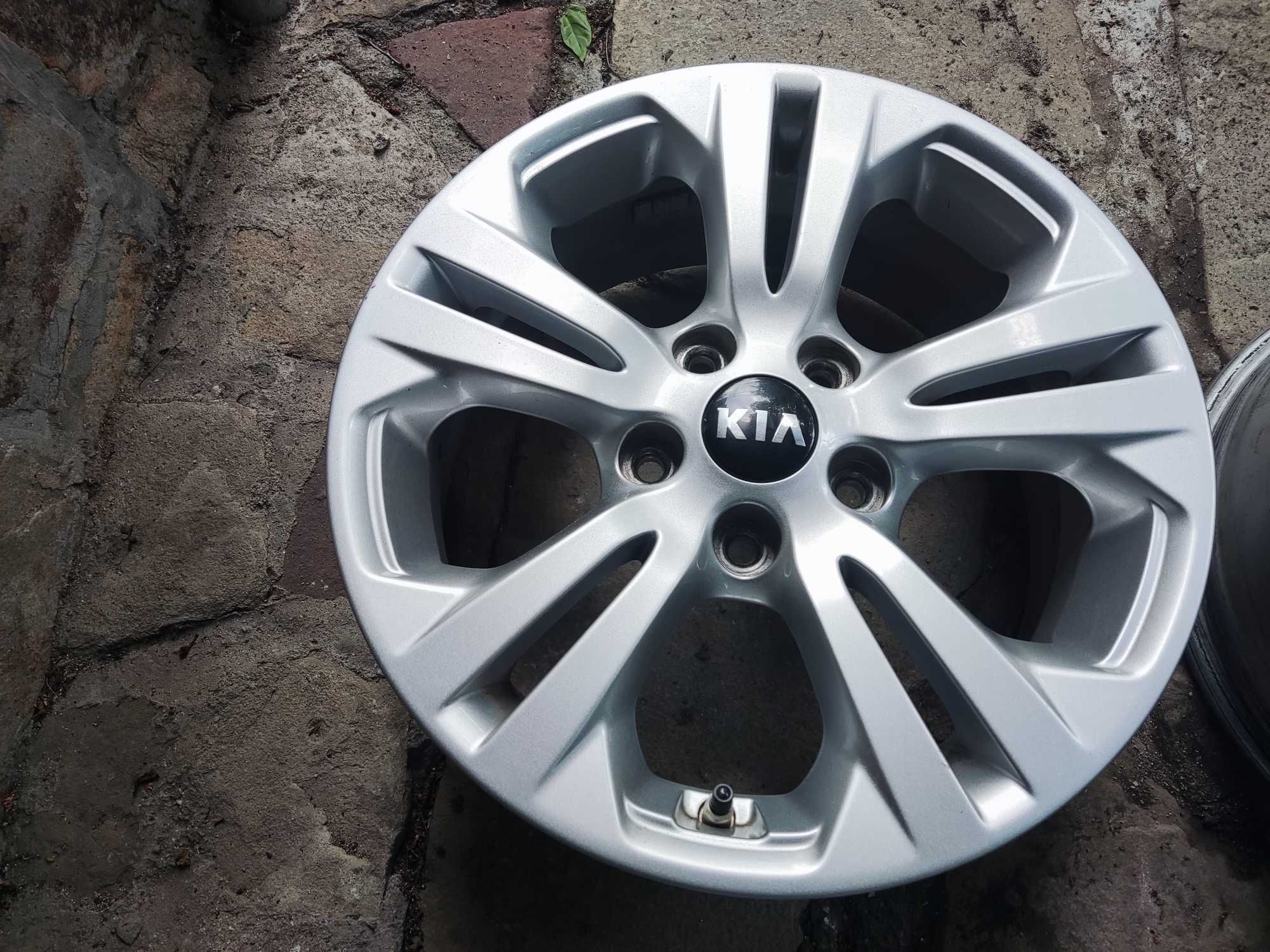 Киа 16 цола 5x114,3 оригинални лети джанти 5х114,3 Kia