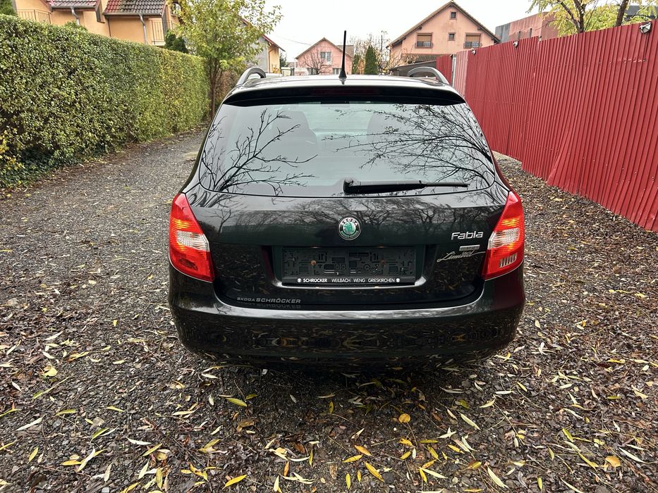 Fabia facelift 2012 1.2 euro 5