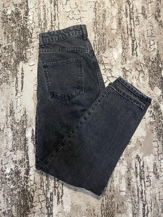 Дънки DENIM , черни , детски
