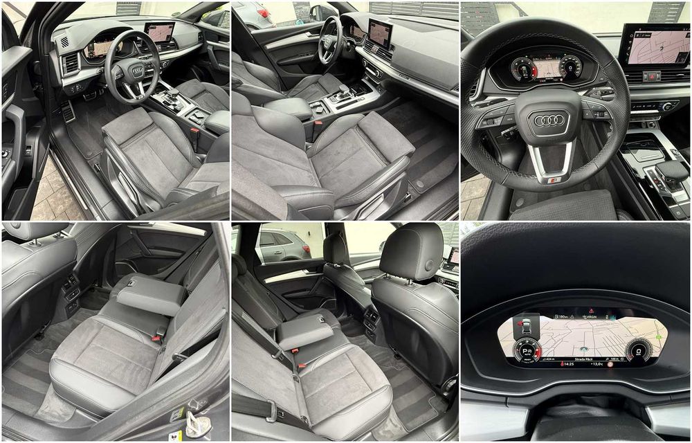 AUDI Q5 2021 2.0 tdi Mild -Hibrid Quattro-Stronic 2xSline