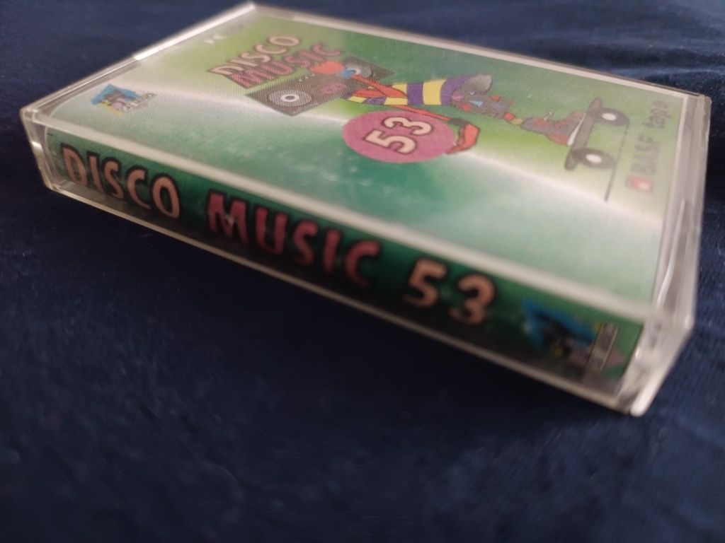 Caseta audio originala Disco Music 53