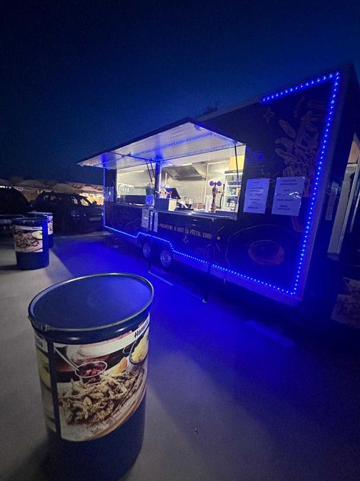 Vand Rulota Fast Food 2024/6mx 2,5m, avizata DSV.