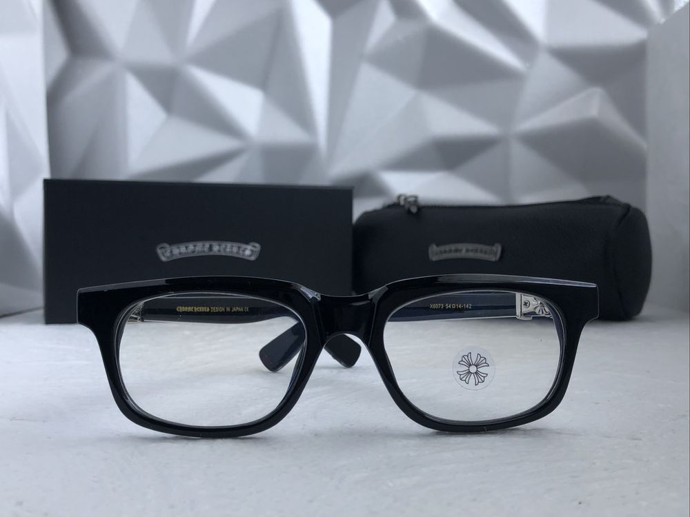 Очила за компютър Диоптрични рамки прозрачни слънчеви chrome hearts