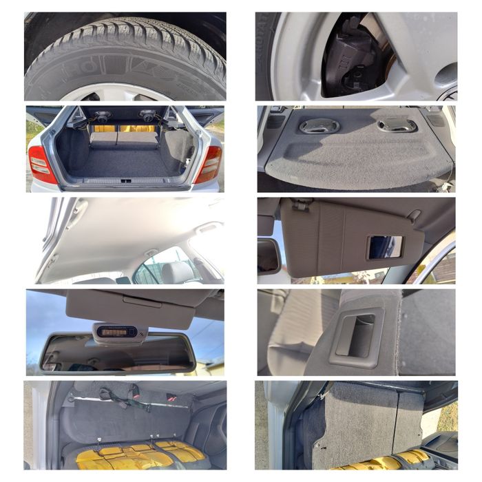 Skoda Octavia 1 Elegance, 1.9 TDI ALH, model unicat, vopsea gri RAPTOR