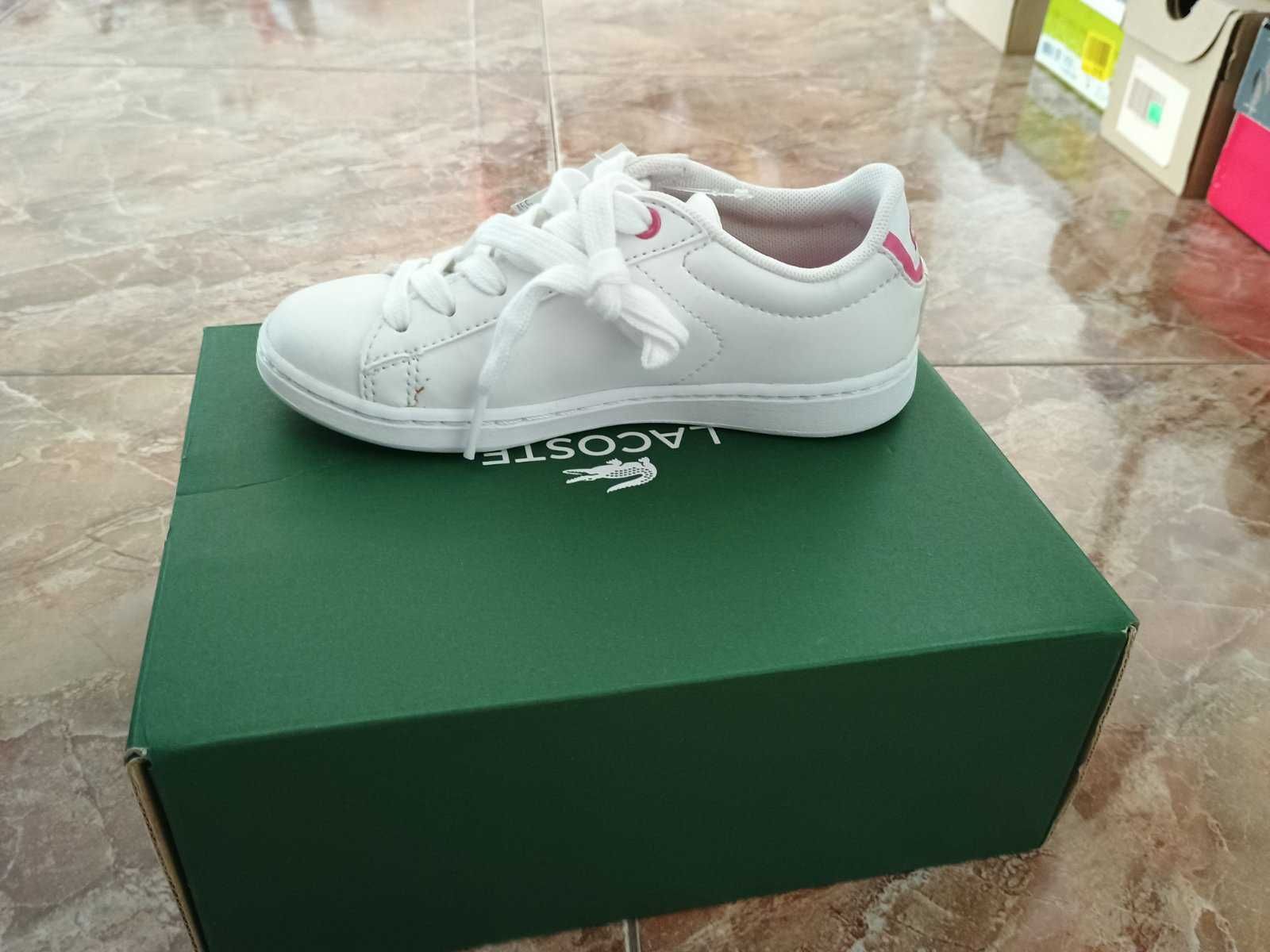 Оригинални детски обувки Lacoste