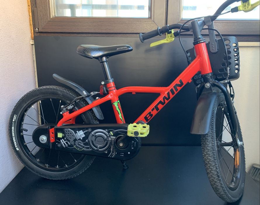 Детско колело BTWIN, 16 цола