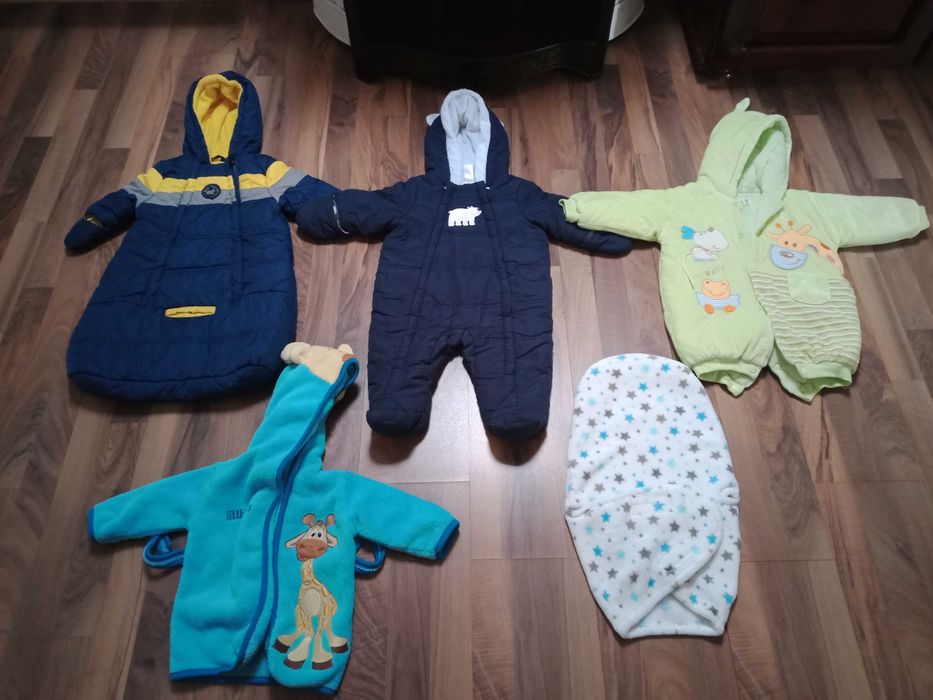 Haine iarna bebe / copii 0-6luni