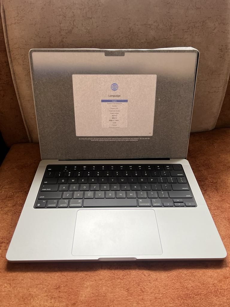 Лаптоп Apple 14" MacBook Pro М3