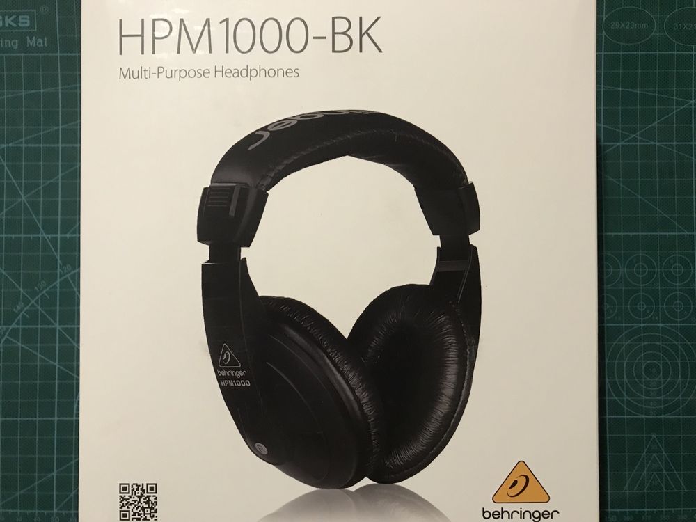 Наушники фирмы Behringer