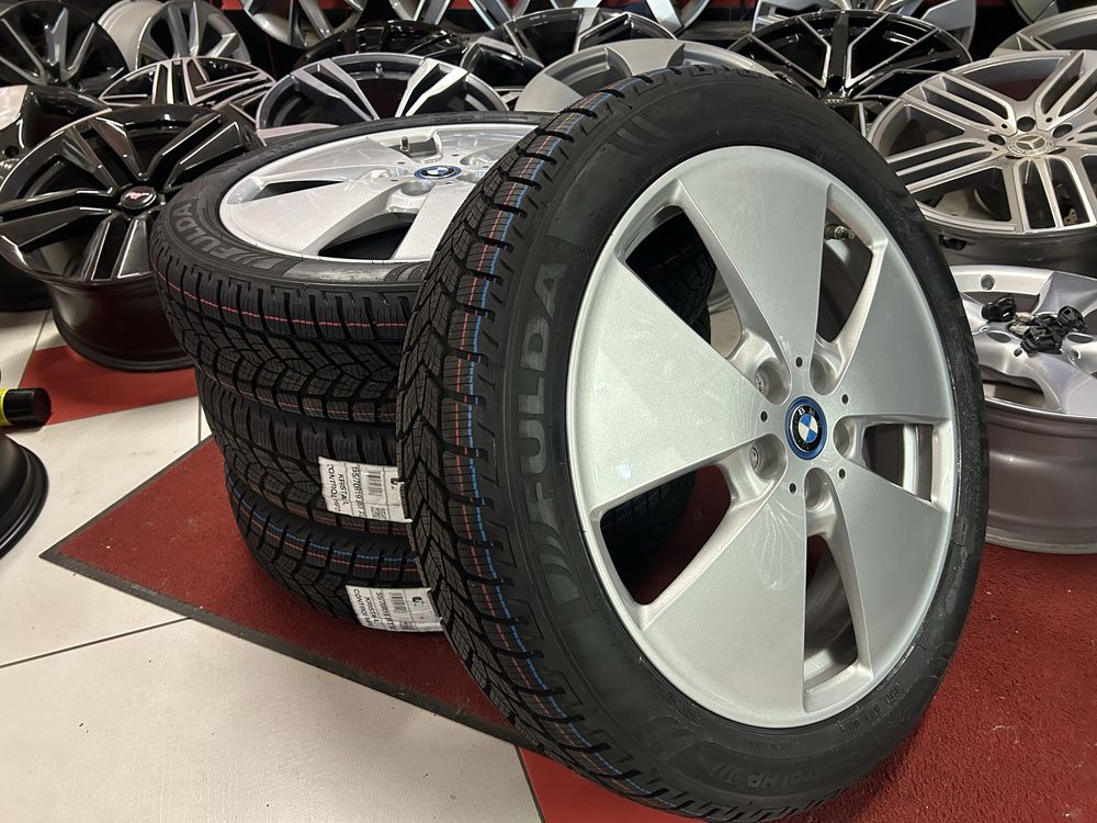 Джанти 19 цола BMW i3 Оригинални със зимни нови Гуми 155/70/19