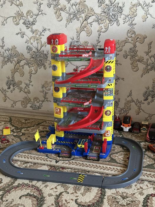 Игровой набор «Паркинг»