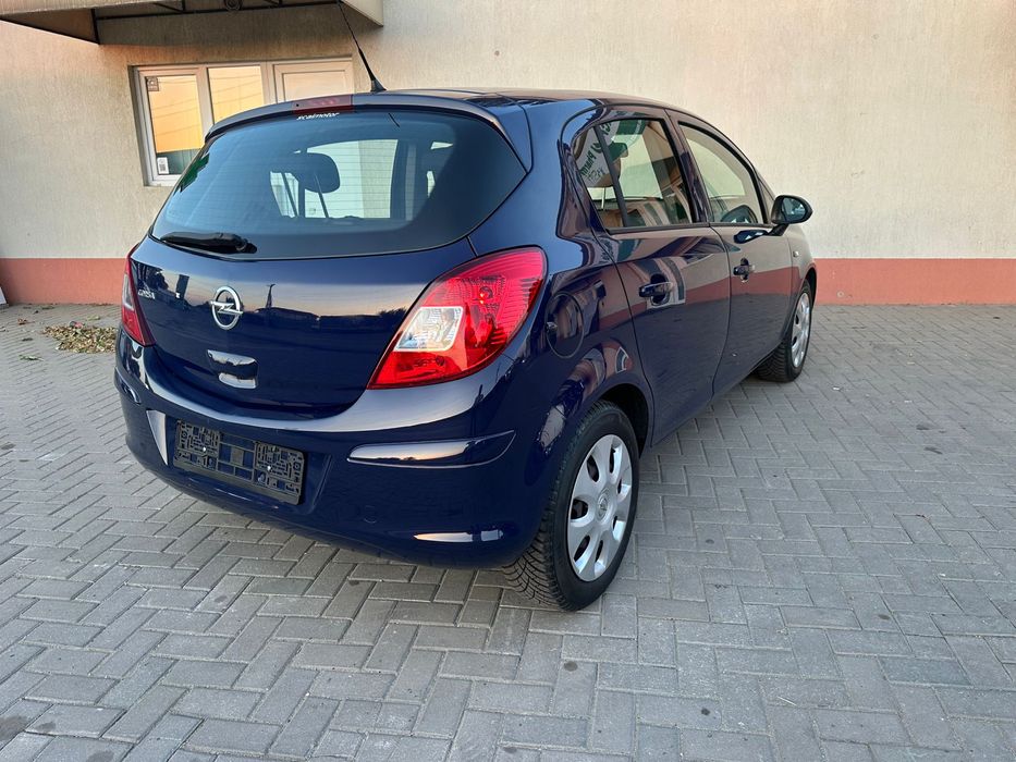 Opel Corsa D / benzina + GPL / euro 5