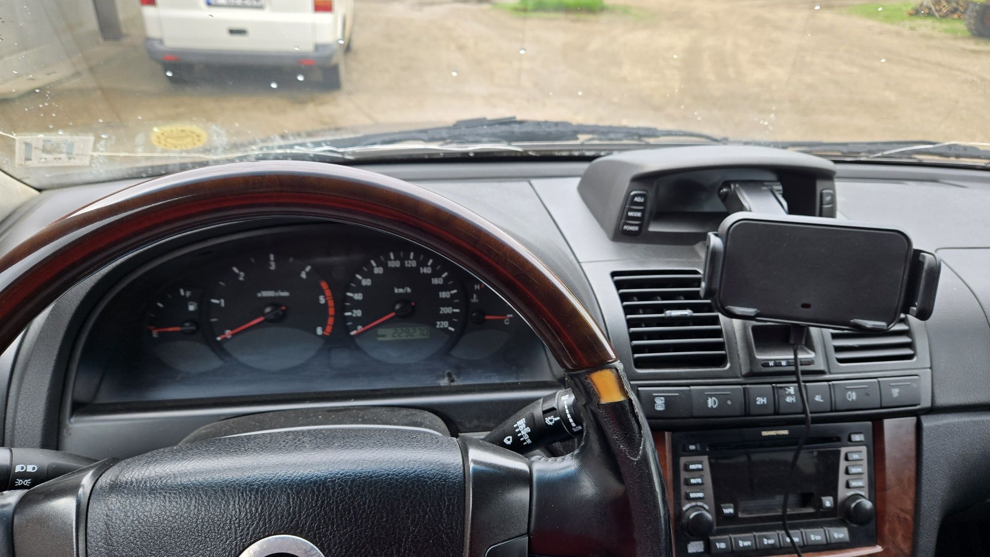 Vand Ssangyong Rexton