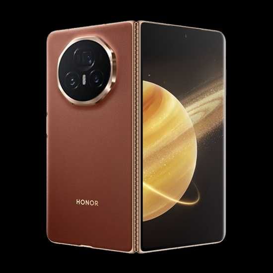 Нов! 2г гаранция! Honor Magic V3 5G Dual Sim 12GB RAM 512GB Black, Bro