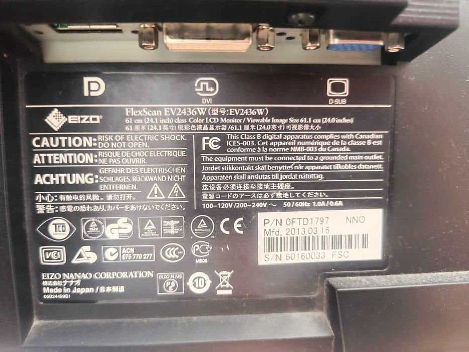 специялен монитор eizo за графичен дизайн