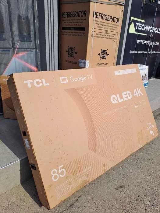 *Телевизор TCL 98*85* 4K UHD есть доставка