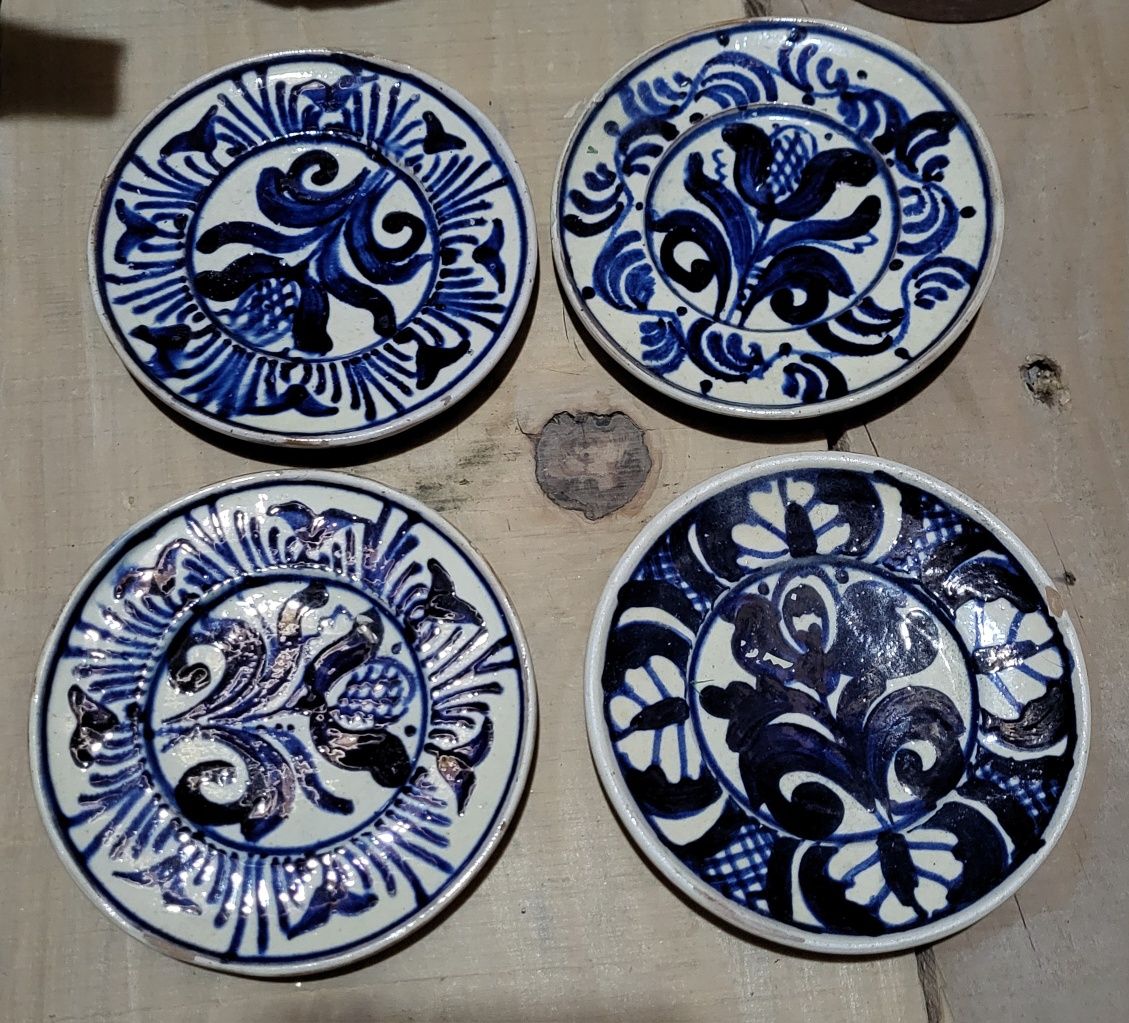 Vase/farfurioare/cescute ceramica f vechi, de colectie