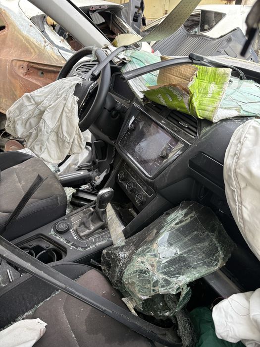 VW Tiguan 2.0TSI avtomat 4Motion На Части