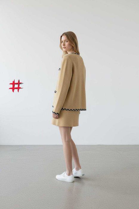 Compleu dama din casmir