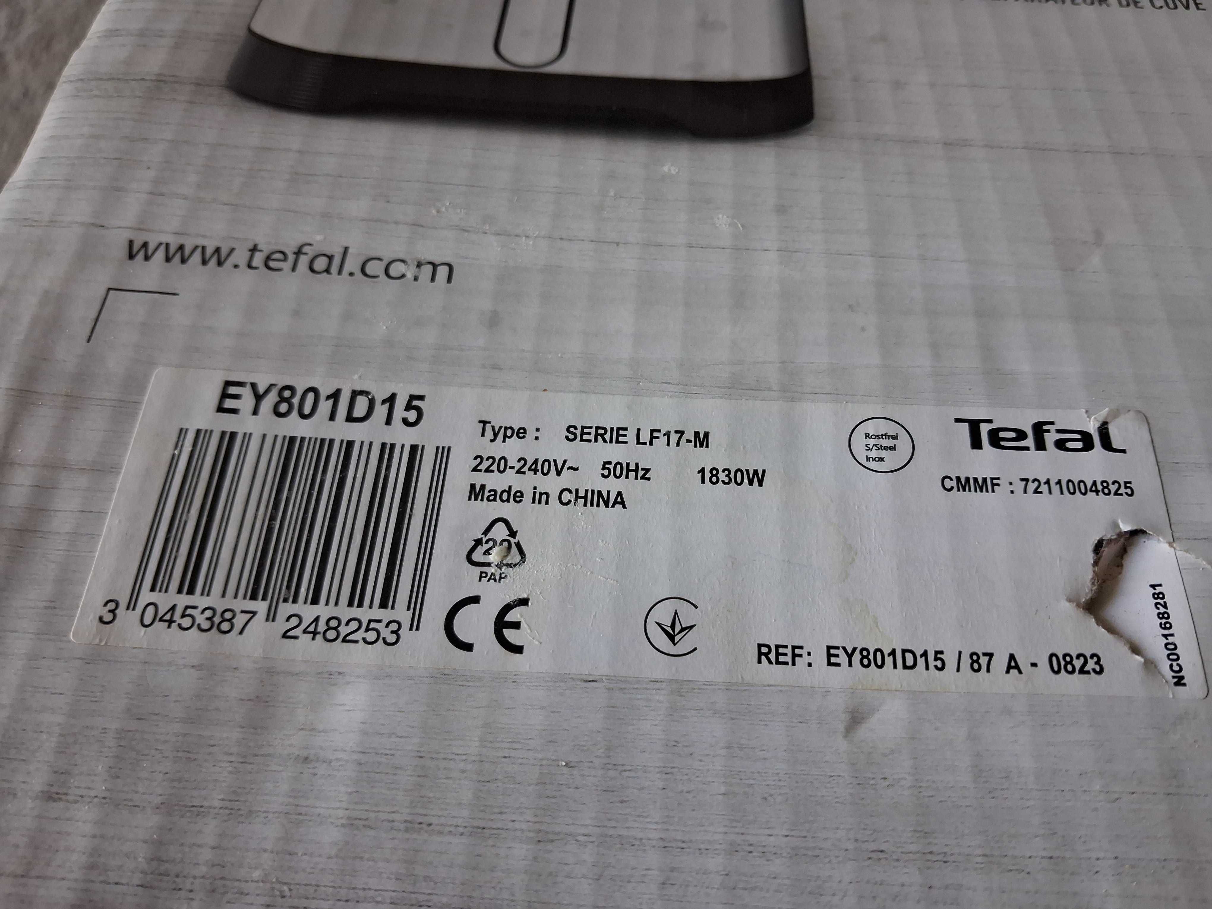 Tefal Easy Fry & Grill XXL, Уред за готвене с горещ въздух,Черен, НОВ!