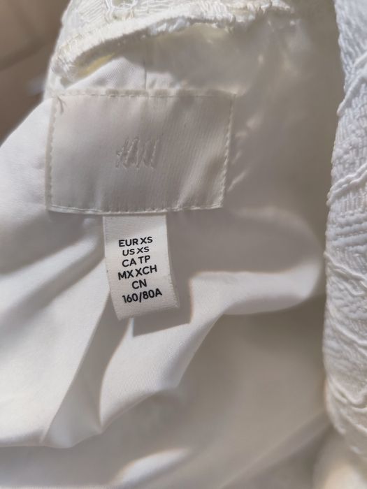 Sacou H&M dantela
